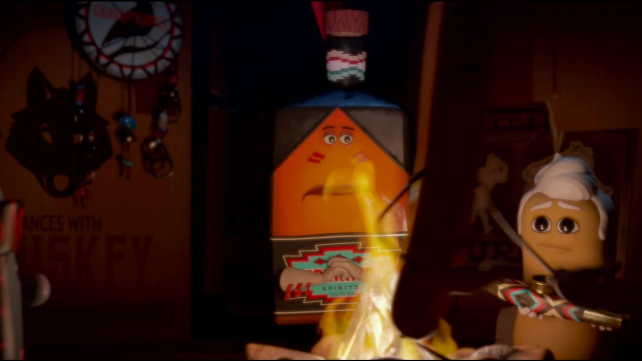 Sausage Party - Clip Der Gang der Dunkelheit (Deutsch) HD