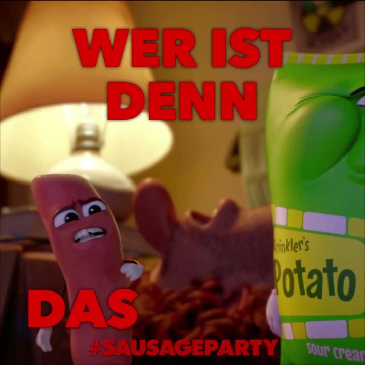 Sausage Party - Clip Kaugummi (Deutsch) HD
