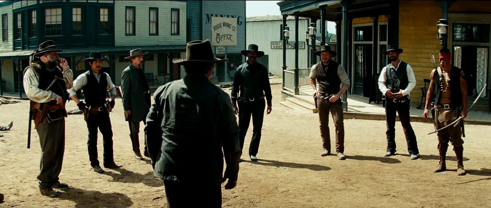 Die glorreichen Sieben - Trailer 3 (Deutsch) HD