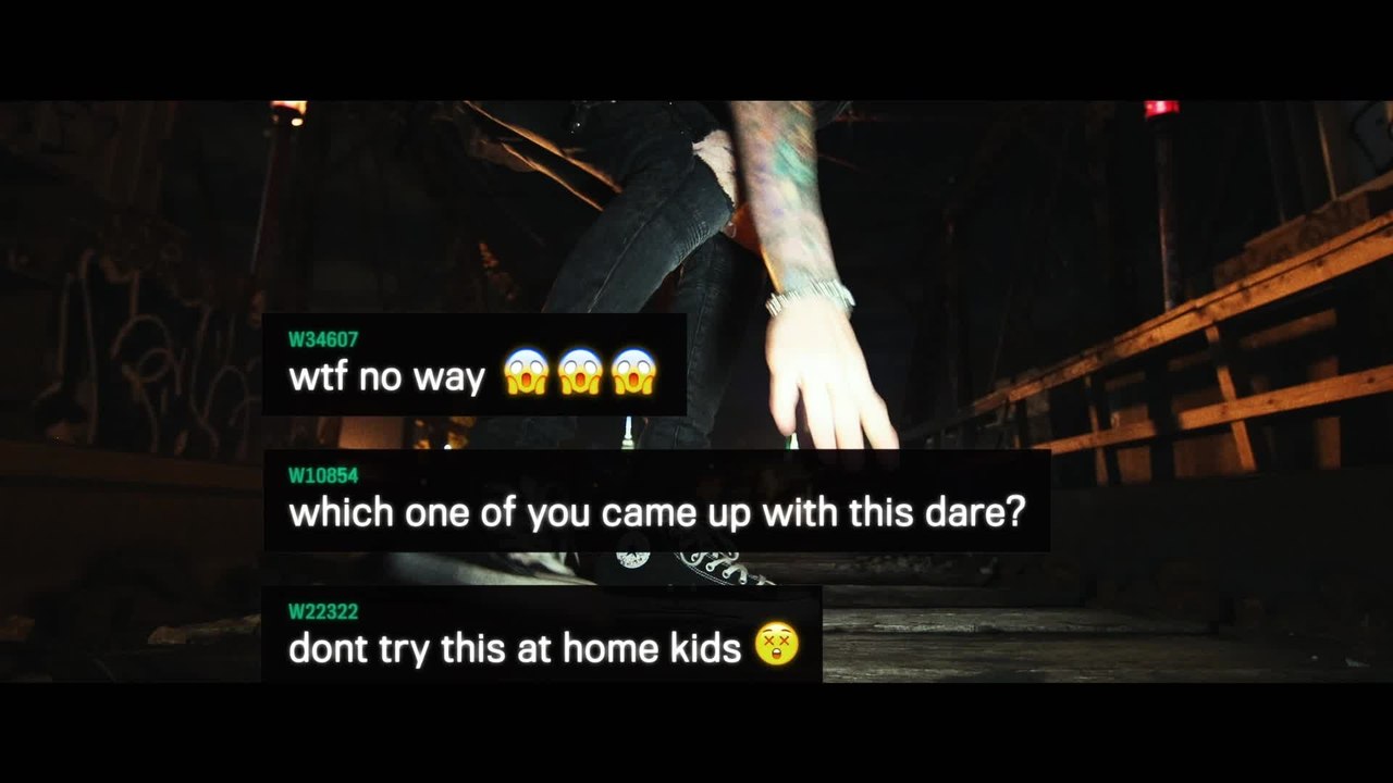 Nerve - Clip U-Bahn Challenge (Deutsch) HD