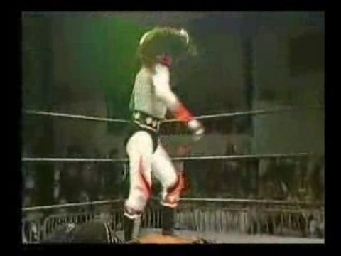 ECW- Rey Mysterio Jr. vs. Psicosis