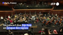 Musique: Laëty et Adamo mettent la fièvre au hip-hop en langue des signes