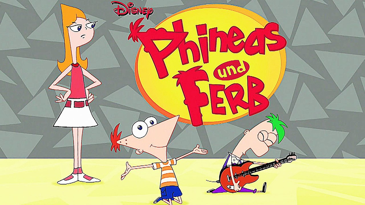 Disney Phineas und Ferb - Phineas und Ferb-Tag beim Disney Channel (Deutsch) HD