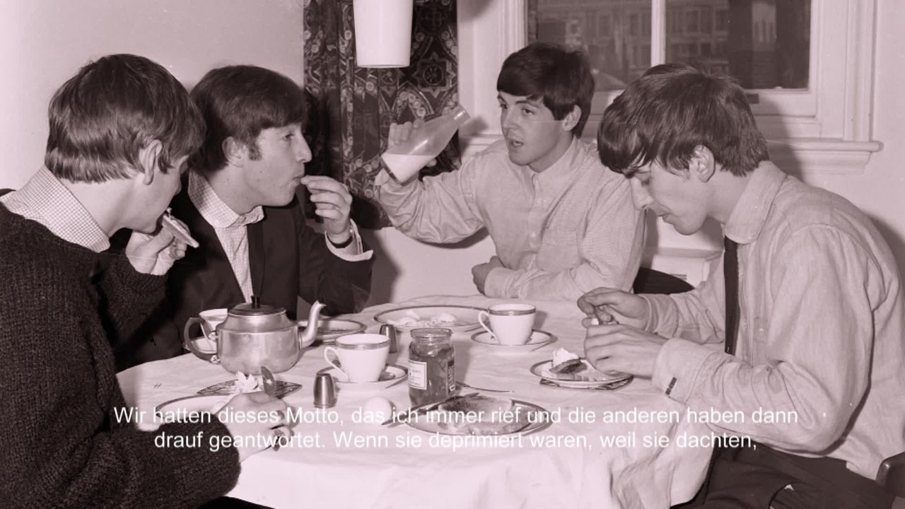 The Beatles Eight Days a Week  - Clip 03 (Deutsche UT) HD