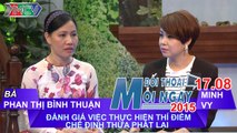 Đánh giá hoạt động thừa phát lại tại TP - Bà Phan Bình Thuận | ĐTMN 170815