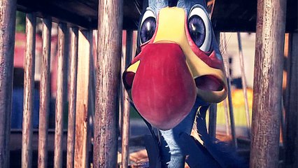 Manou the Swift - Teaser Trailer (English) HD