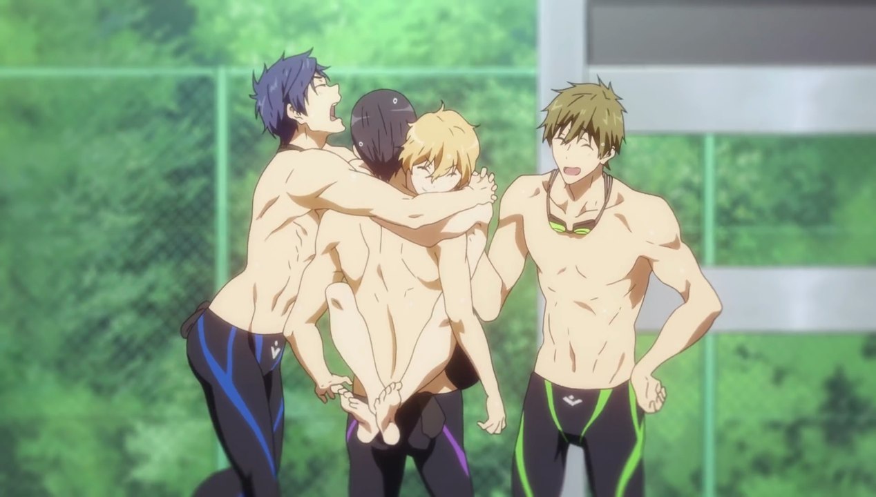 Free! Eternal Summer - S01 Trailer (Deutsch) HD