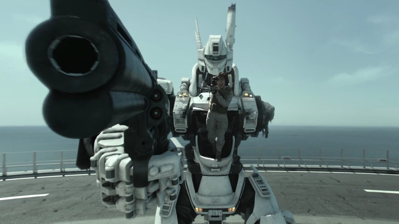 The Next Generation Patlabor Tokyo War - Trailer (Deutsch) HD