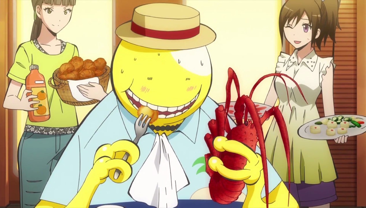 Assassination Classroom - S01 Trailer (Deutsch) HD