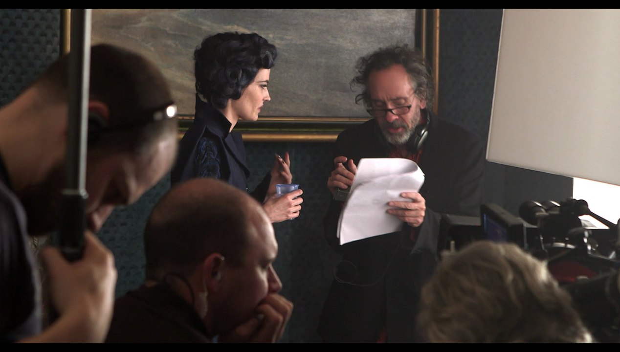 Die Insel der besonderen Kinder - Featurette Tim Burtons Vison (Deutsch) HD