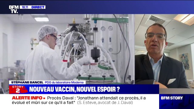 Covid-19: pour le PDG de Moderna, son vaccin va potentiellement avoir un énorme impact au niveau de la santé publique