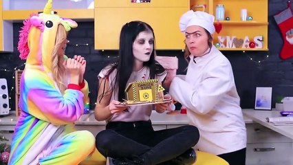 9 Dulces Navideños De Unicornio vs De Zombi