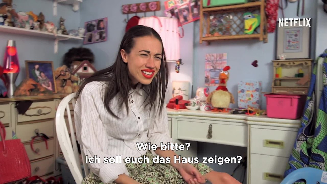 Haters Back Off - S01 Clip Miranda Sings fuÌˆhrt durch ihr Haus (Deutsche UT) HD