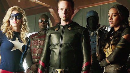 DC's Legends of Tomorrow - S02 Featurette The Justice Society of America (English) HD