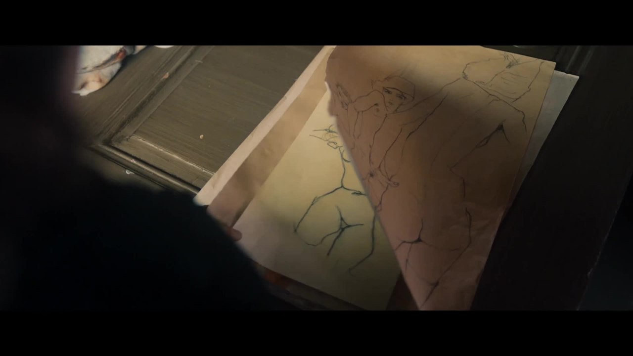 Egon Schiele - Clip 02 Gerti ist auf Moa eifersÃ¼chtig (Deutsch) HD