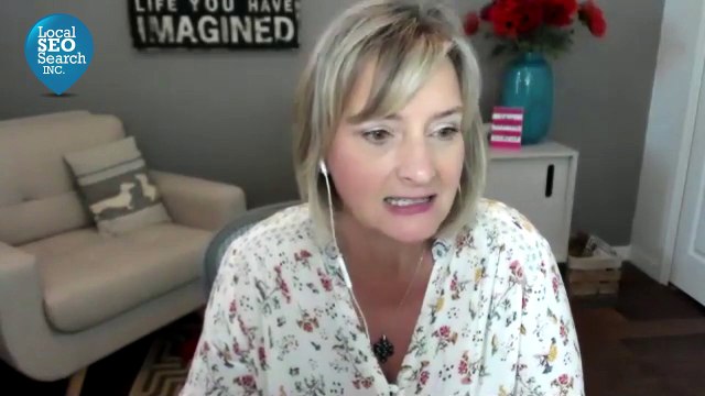 Live interview with Lisa Larter