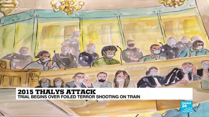 Trial starts over foiled Paris train attack that inspired movie