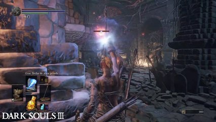 Dark Souls 3 Guia #12 Conseguir Tomo de piromancia de Izalith. Segunda parte - CanalRol 2020