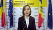 Nova presidente da Moldávia quer 