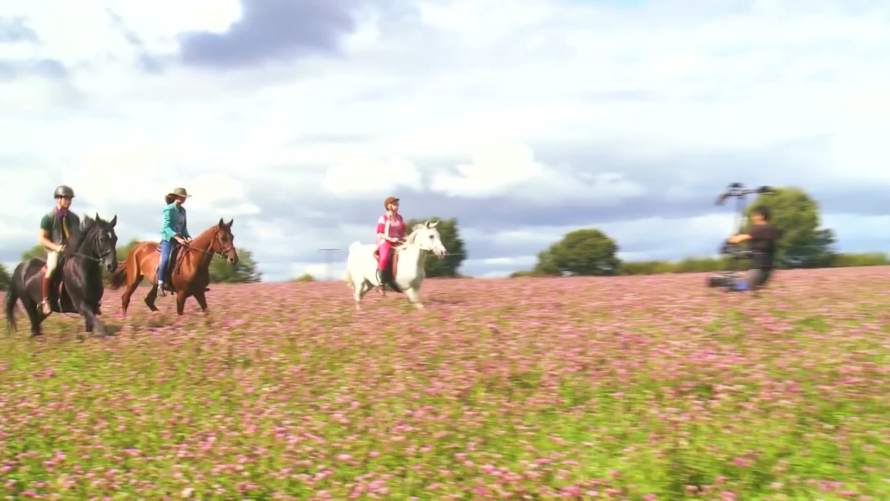 Bibi & Tina Voll verhext - Featurette Tiere am Set (Deutsch) HD