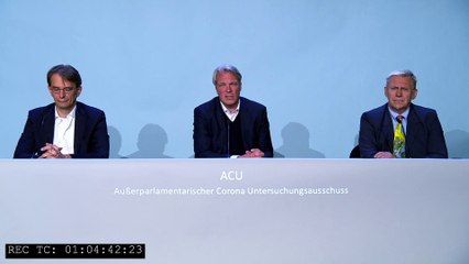 MEDICII GERMANI contra PLANdemoniei la ACU