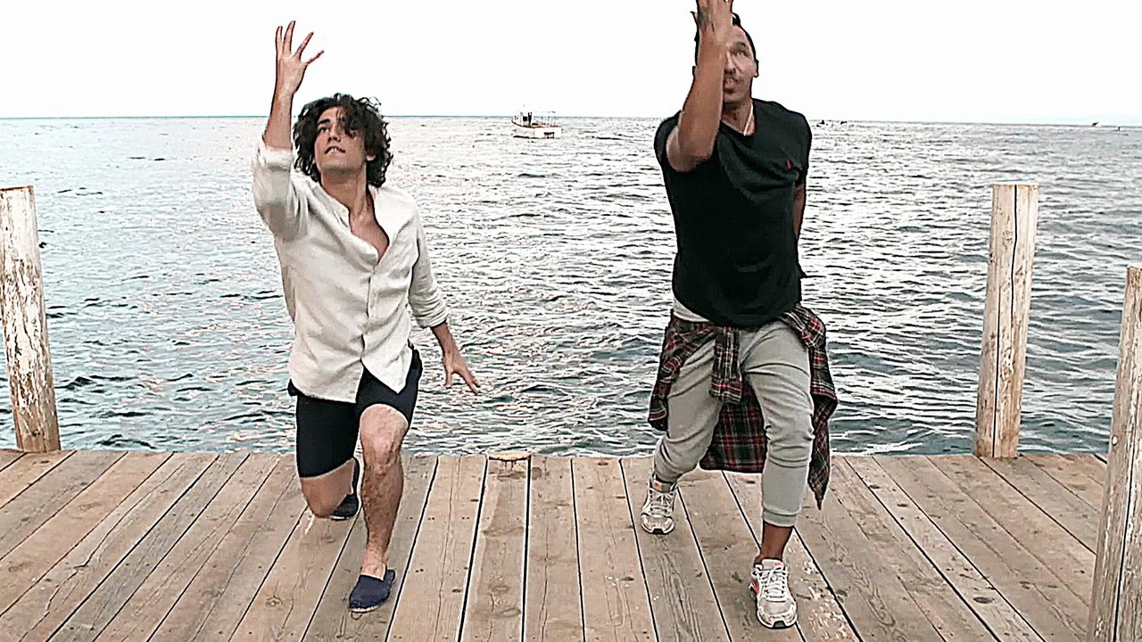 Tini Violettas Zukunft - Featurette Tanzen mit Adrian (Deutsch) HD