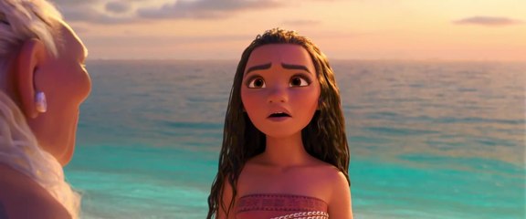 Moana - Clip Is There Something You Want To Hear (English) HD