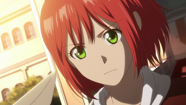 Die rothaarige Schneeprinzessin