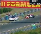 574 F1 10 GP Hongrie 1995 P2