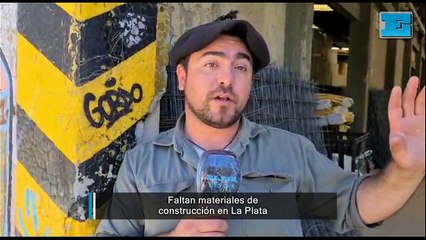 Advierten por faltante de materiales para la construcción en La Plata