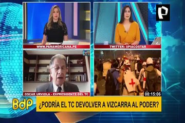 Óscar Urviola: TC se reunirá este lunes solo para coordinar vista de causas
