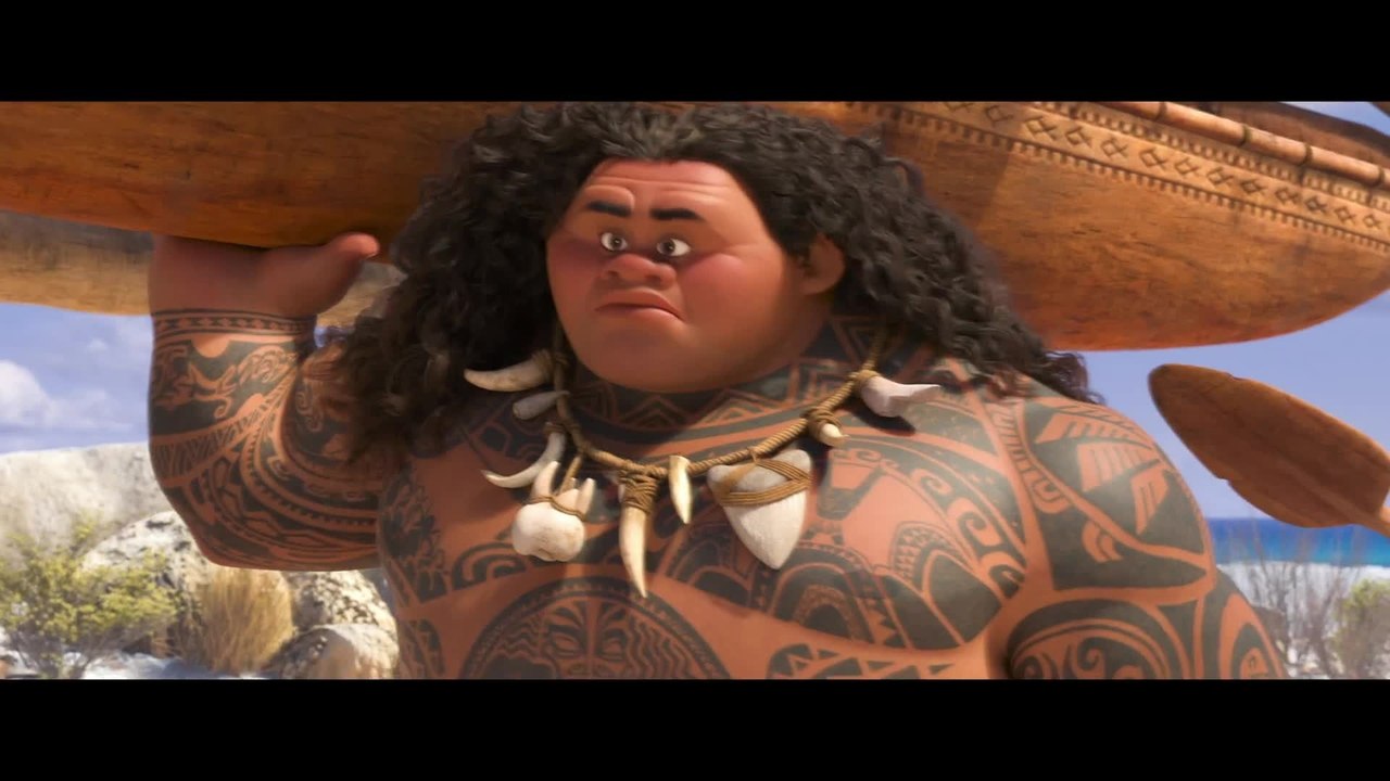 Vaiana - Clip Vaiana trifft Maui (Deutsch) HD