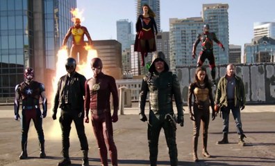 Supergirl - S02 Trailer Heroes v Aliens The Dominators (English) HD