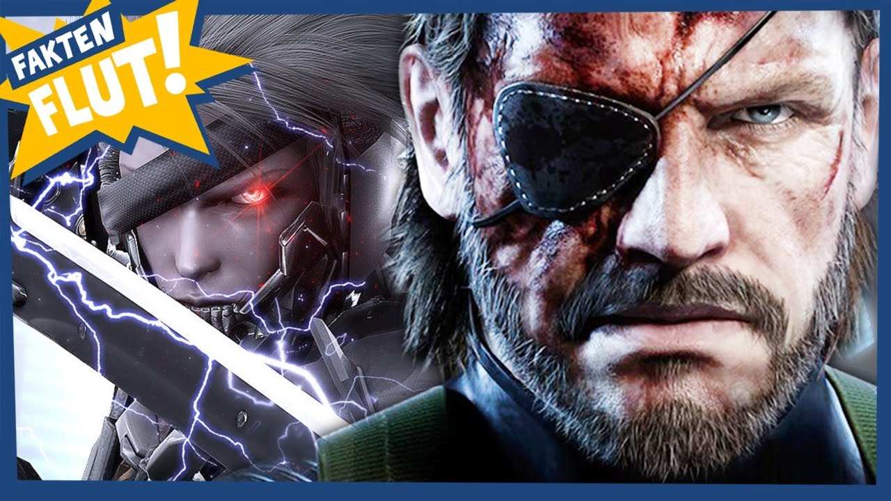 Metal Gear Solid - Alles was du wissen musst! | Faktenflut