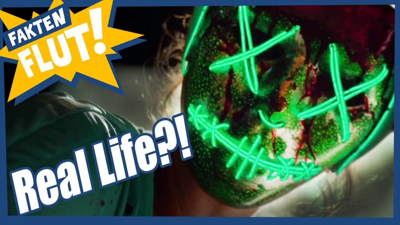 Purge in Real Life? | Selbstjustiz Faktenflut