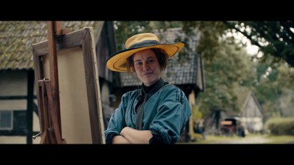 Paula - Clip 03 Paula malt eine BÃ¤uerin (Deutsch) HD