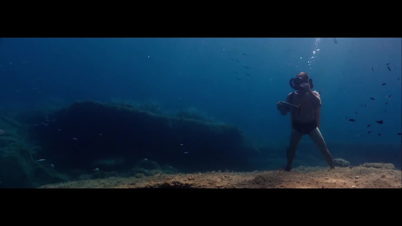 Jacques Entdecker der Ozeane - Clip Familienfoto unter Wasser (Deutsch) HD