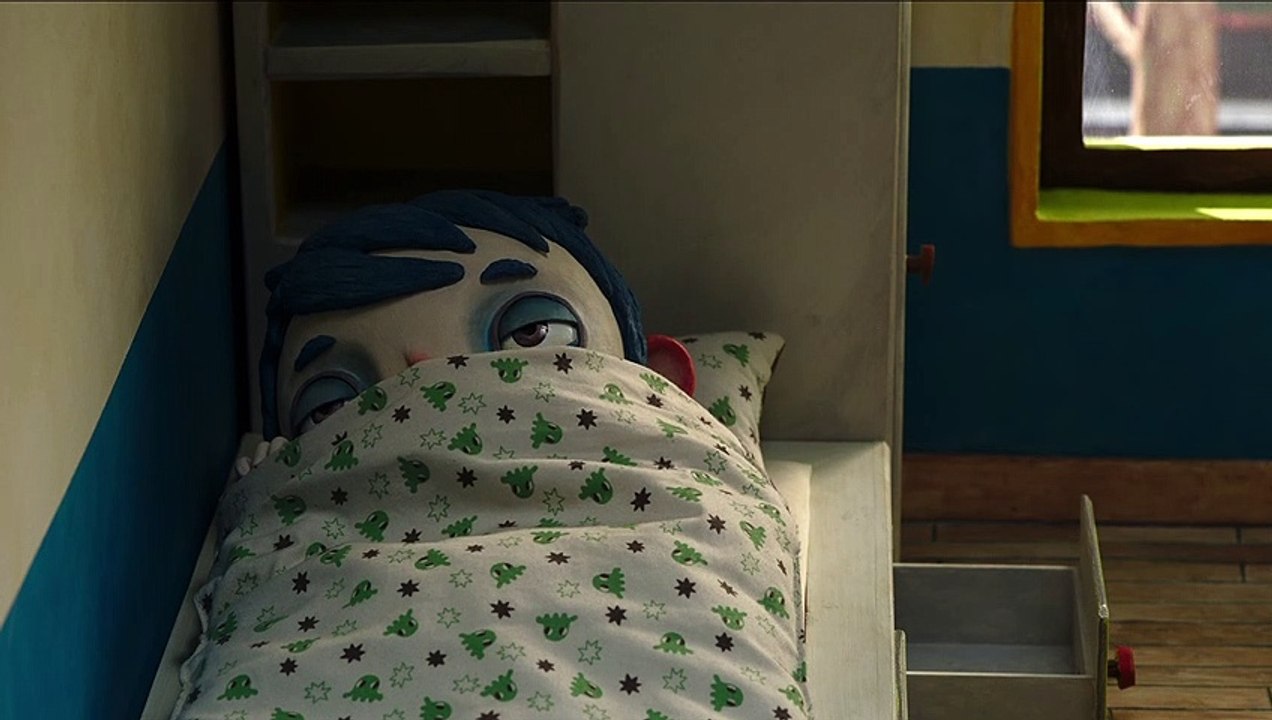 Mein Leben als Zucchini - Clip Simon stiehlt den Drache (Deutsch) HD