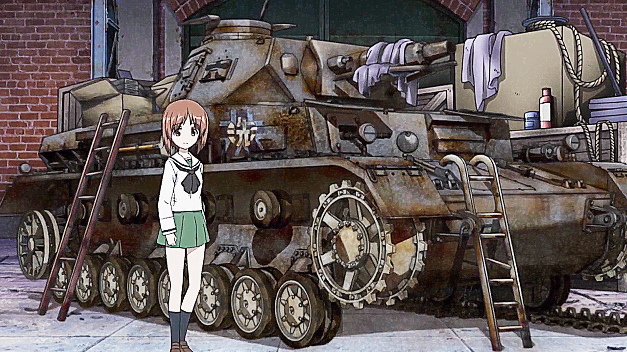 Girls und Panzer - S01 Trailer (Deutsch) HD