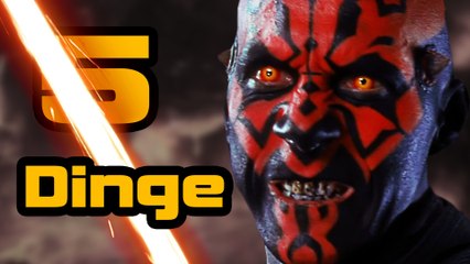 STAR WARS PREQUELS 5 Dinge die gut sind