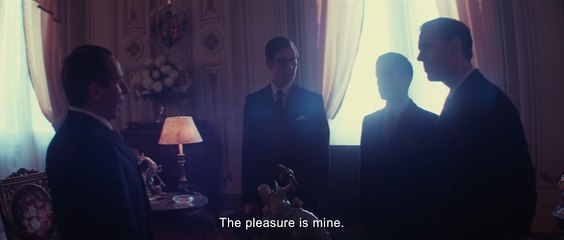 Neruda - Clip Peluchonneau Receives His Orders (English Subs) HD