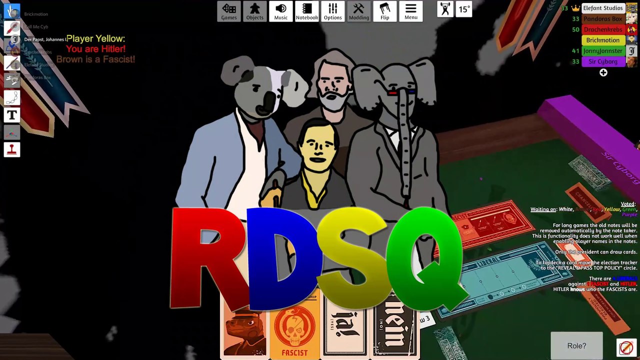 Der SCHLECHTESTE Liberale aller Zeiten! | Secret Hítlëř ★ RDSQ 147