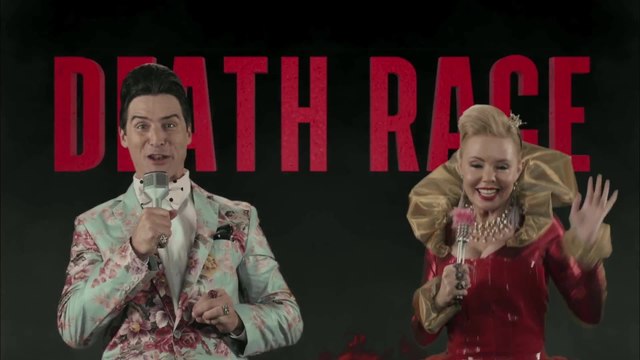 Roger Corman's Death Race 2050 - Clip Minervas first Race (English) HD