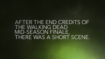 The Walking Dead - S07 E8 Clip Post Credits Scene (English) HD