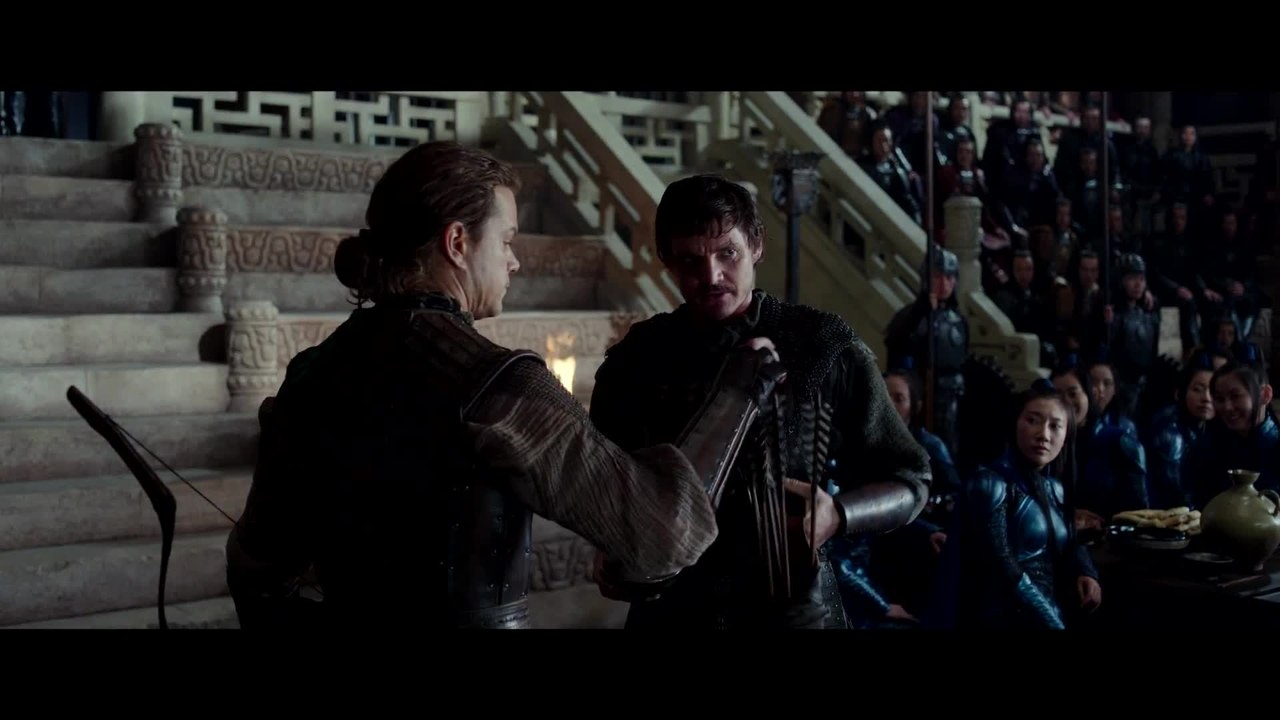 The Great Wall - Clip Du weiÃŸt, was du tun musst (Deutsch) HD