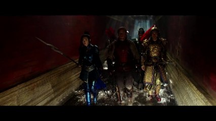 The Great Wall - Clip Angriff in den Katakomben (Deutsch) HD