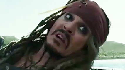 Pirates of the Caribbean 5 - TV Spot Jack Sparrow vs. Ghost Shark (English)