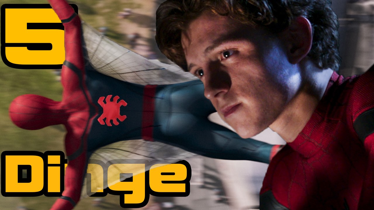 Spider-Man Homecoming: 5 Dinge, die uns erwarten!