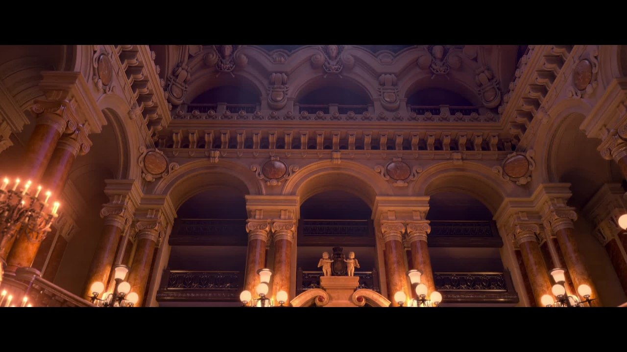 Ballerina - Clip 03 Felicie kommt in der Oper an (Deutsch) HD