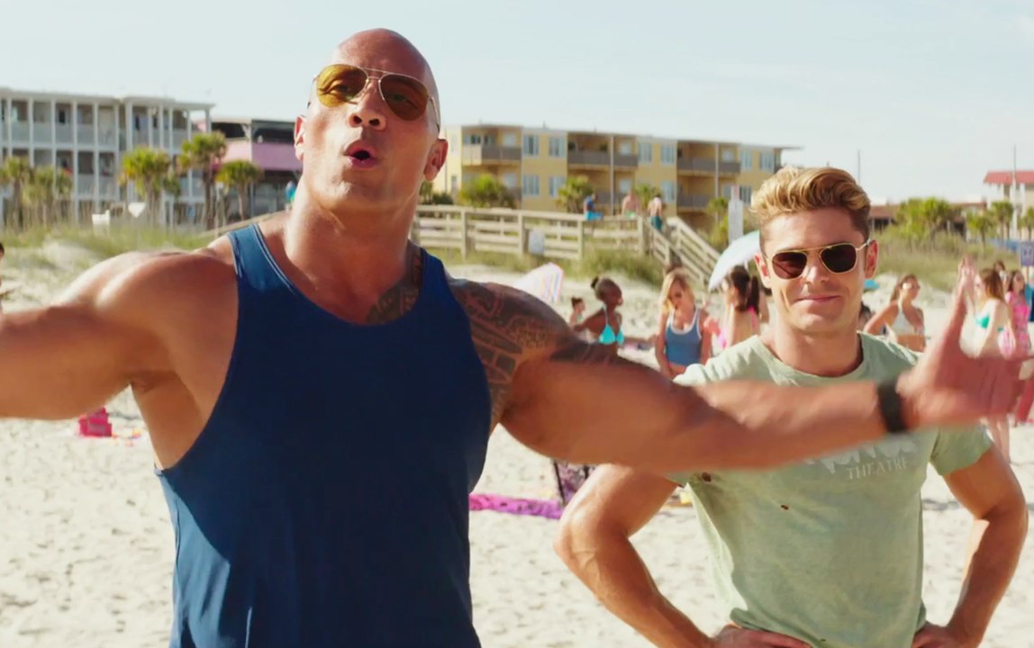 Baywatch - International Trailer (Deutsch) HD